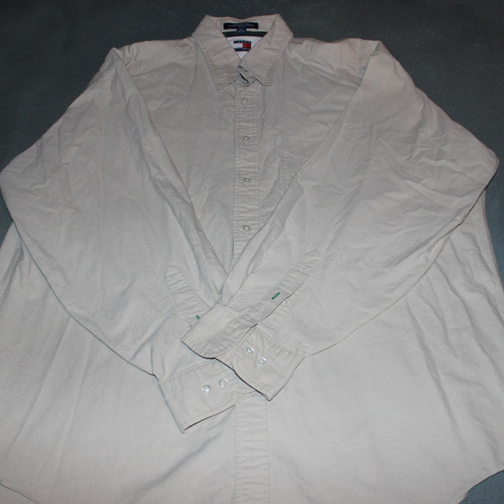 Tommy Hilfiger Mens long sleeve 100% Cotton